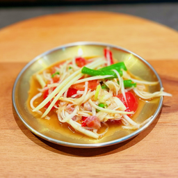 ส้มตํา ปลาร้า