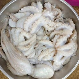เพิ่มปลาหมึก 80 กรัม