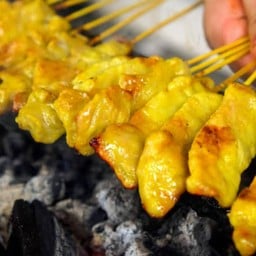 ซุ้มหม่าล่า ลานเบีย@TK PARK nontaburi ลานเบีย@TK PARK nontaburi