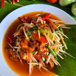 ตำหอยดอง