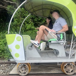 Shen'ao Rail Bike (Badouzi Station)