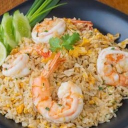 ข้าวผัดกุ้ง