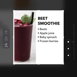 Beet Smoothie