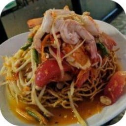 ส้มตำพระราม 9 @พัทยาใต้