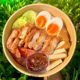 หมูทอดปังปัง ตลาดเซฟวัน GO