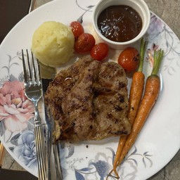 สเต็กหมู