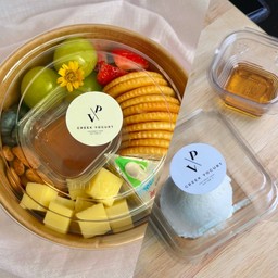 [เซตสุดฮิต] Cheese board + กรีกโยเกิร์ต  1 Scoop 60 g !! แถมฟรี น้ำผึ้ง