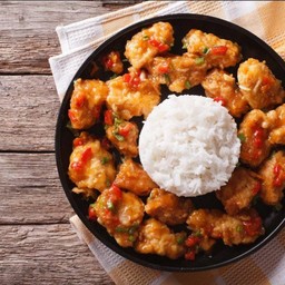 ข้าวหน้าไก่คาราเกะฮอตแอนด์สไปซี่