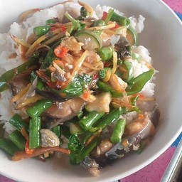 ผัดฉ่าปลาดุก