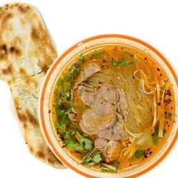 ซุปหอม ก๋วยเตี๋ยวเนื้อจีน อาหารจีน
