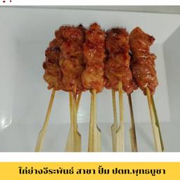 ไก่บาร์บีคิว 11 ไม้