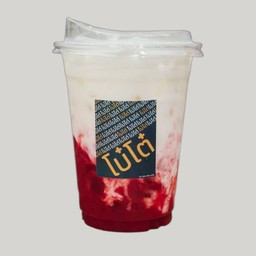 นมสดสตอเบอรี่