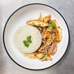 ข้าวยำไก่แซ่บ