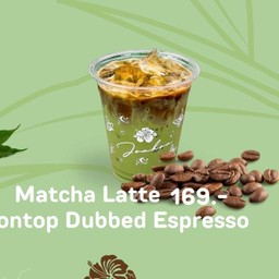 Matcha Latte - Espresso
