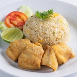 ข้าวผัดปลาส