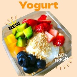 กรีกโยเกิร์ต อะโวคาโด มะม่วง บลูเบอรี่ สตอเบอรี่