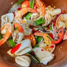 ส้มตำเด้อคร้า@โฮม (หน้าตึก 8 เอื้อฯเทพารักษ์ 3)