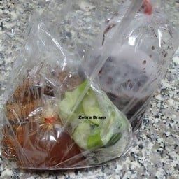 ทอดมันปลากราย กุ้งทอด ตลาดใหม่ทุ่งครุ