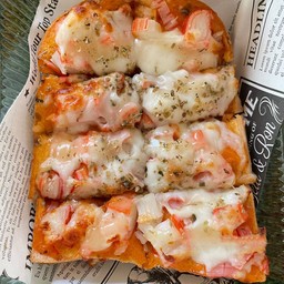 ปังพิซซ่าปูอัดชีส