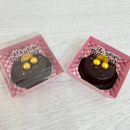 เค้กช็อกโกแลตหน้านิ่ม