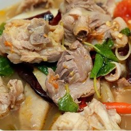 ต้มยำไก่บ้าน