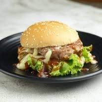 เบอร์เกอร์บัง เนื้อ