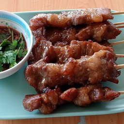 ร้านสายฟ้า ปิ้งย่าง อรัญประเทศ