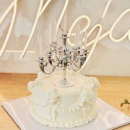 ครึ่งปอนด์ เค้กเชิงเทียน