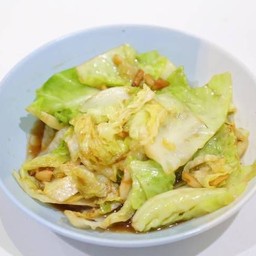 ผัดกระหล่ำปลีหมูสับ