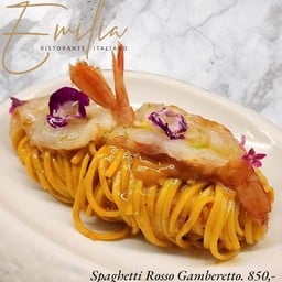 Pasta Rosso Gemberetto