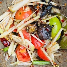 ตำปูปลาร้า