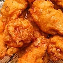 ปีกบนทอดรสปาปริก้า 6 ชิ้น