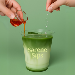 Sea Salt Maple Matcha