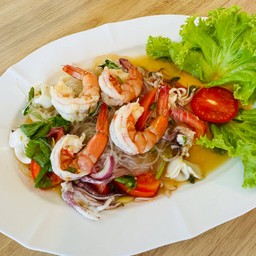 ยำวุ้นเส้นทะเล