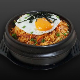 ข้าวผัดกิมจิ