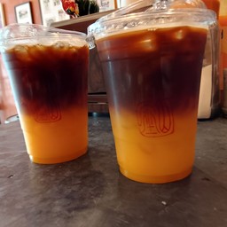 อเมริกาโน่ส้ม