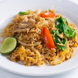 ข้าวผัดโบราณหมู