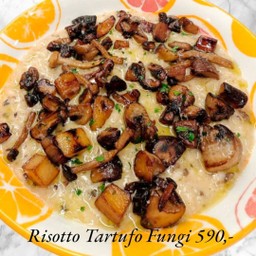 Risotto Tartufo Funghi