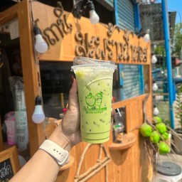 ชาเขียว เย็น