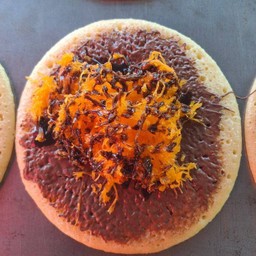 นูเทลล่า+ฝอยทอง