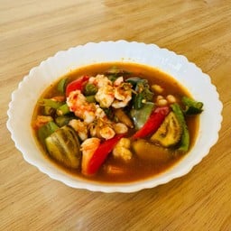 แกงป่ากุ้งสับ