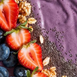 Berry Blast Smoothie Bowl