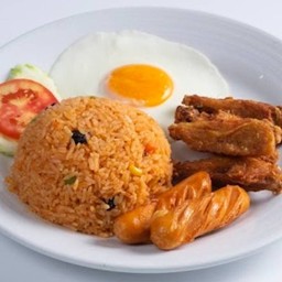 ข้าวผัดอเ