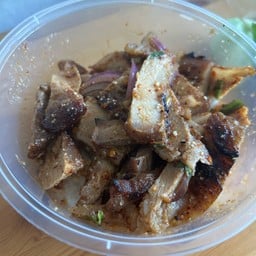 ข้าวคอหมูย่าง SM TOWER