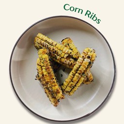 ข้าวโพดทอดทรงเครื่อง