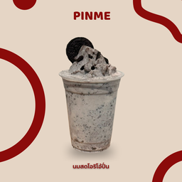 นมสด-โอริโอ้ปั่น