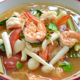 ต้มยำกุ้งนํ้าใส