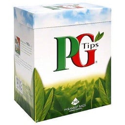 ชาร้อน PG Tips Pyramid Tea Bags