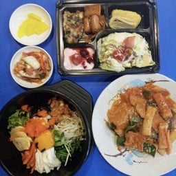 บิมบิมบับหมู + ต๊อกโบกี - 105