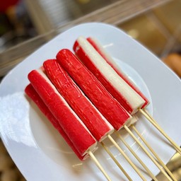 ปูอัดสีแดง (1ไม้ เครื่องยำ)